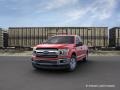 2019 Race Red Ford F150 XLT SuperCab 4x4  photo #2