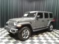 2020 Sting-Gray Jeep Wrangler Unlimited Sahara 4x4  photo #2