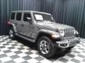 2020 Sting-Gray Jeep Wrangler Unlimited Sahara 4x4  photo #4