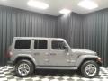 2020 Sting-Gray Jeep Wrangler Unlimited Sahara 4x4  photo #5