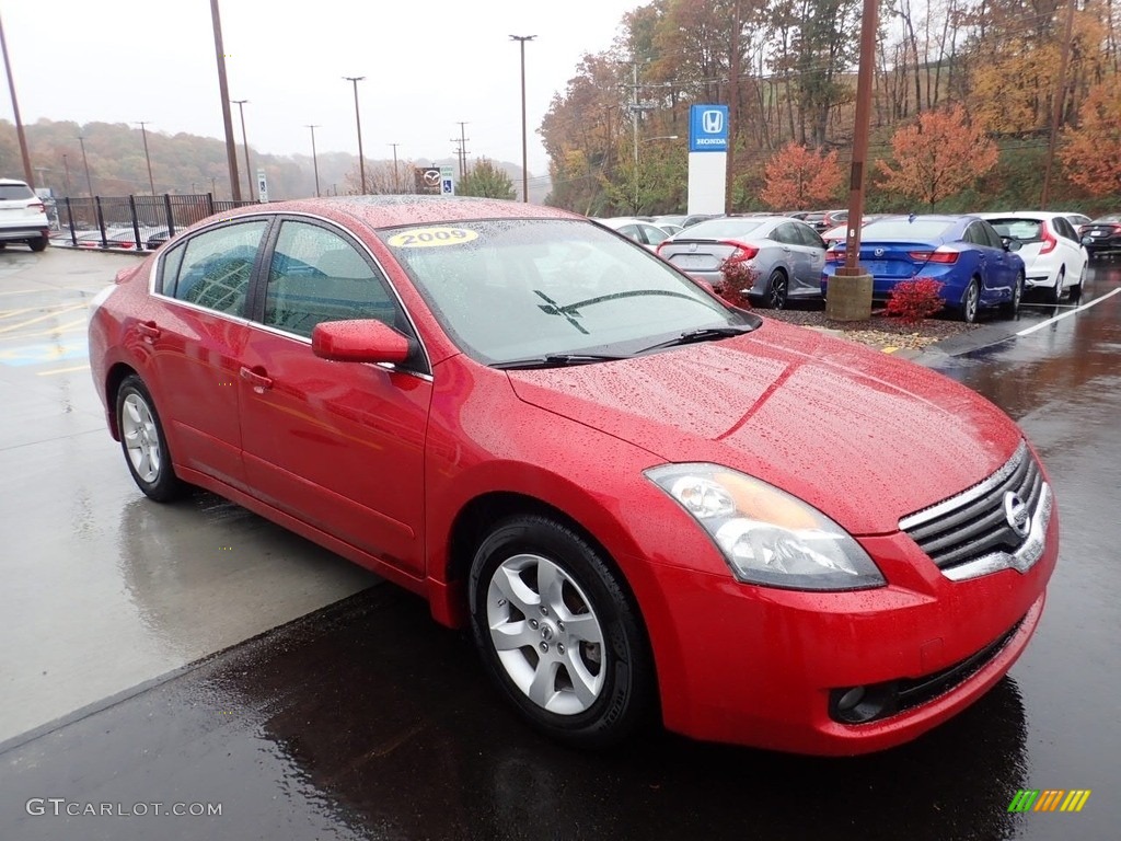 Red Brick Metallic 2009 Nissan Altima 2.5 S Exterior Photo #135972085