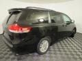 2014 Black Toyota Sienna XLE  photo #14