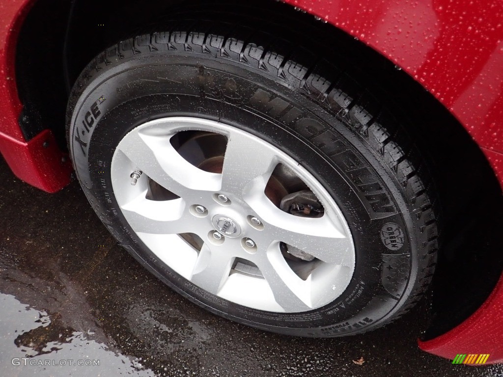 2009 Altima 2.5 S - Red Brick Metallic / Charcoal photo #9