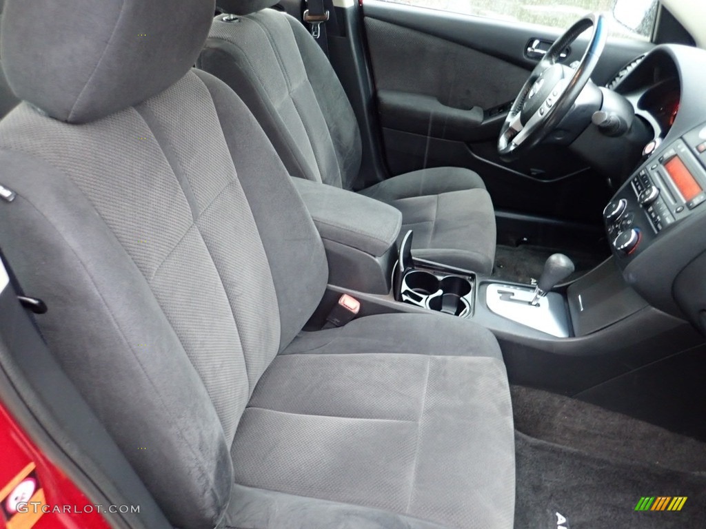 2009 Altima 2.5 S - Red Brick Metallic / Charcoal photo #10