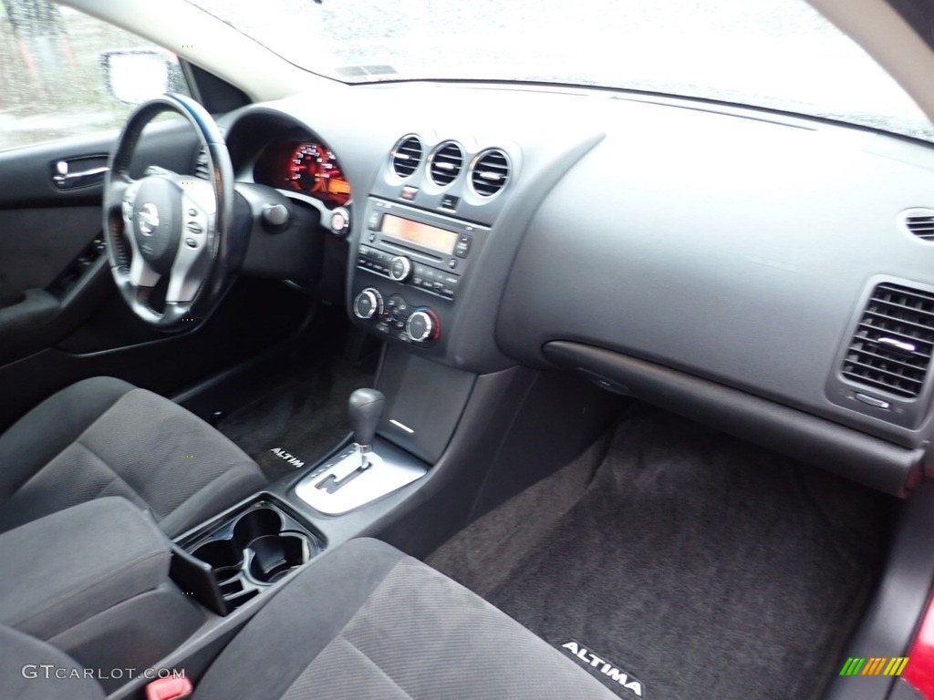 2009 Altima 2.5 S - Red Brick Metallic / Charcoal photo #11