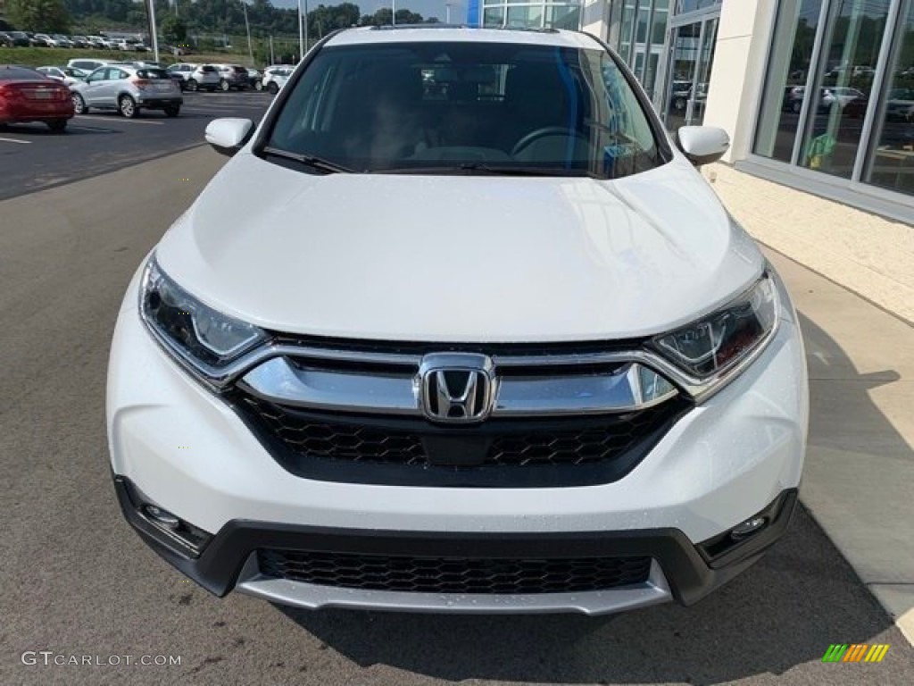 2019 CR-V EX-L AWD - Platinum White Pearl / Black photo #3