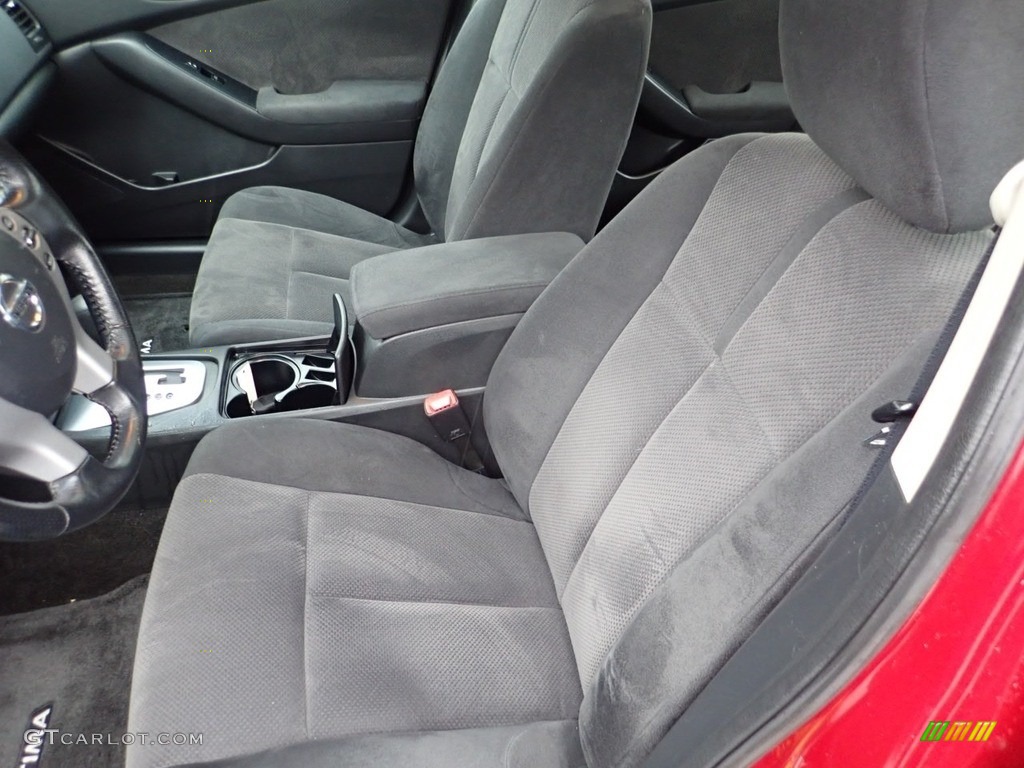 2009 Altima 2.5 S - Red Brick Metallic / Charcoal photo #15