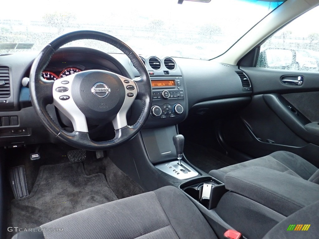 2009 Altima 2.5 S - Red Brick Metallic / Charcoal photo #17