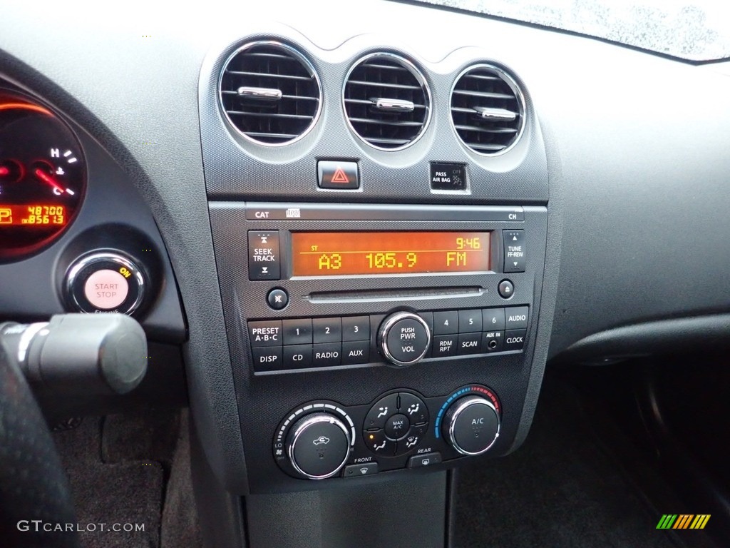 2009 Altima 2.5 S - Red Brick Metallic / Charcoal photo #23