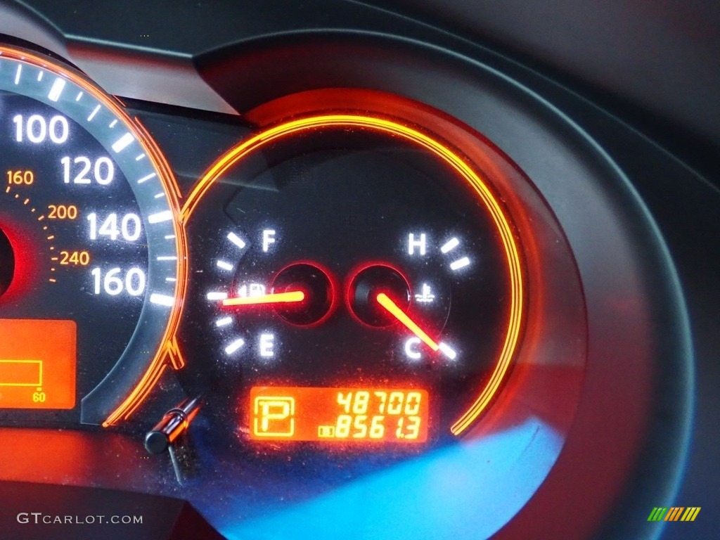 2009 Altima 2.5 S - Red Brick Metallic / Charcoal photo #25