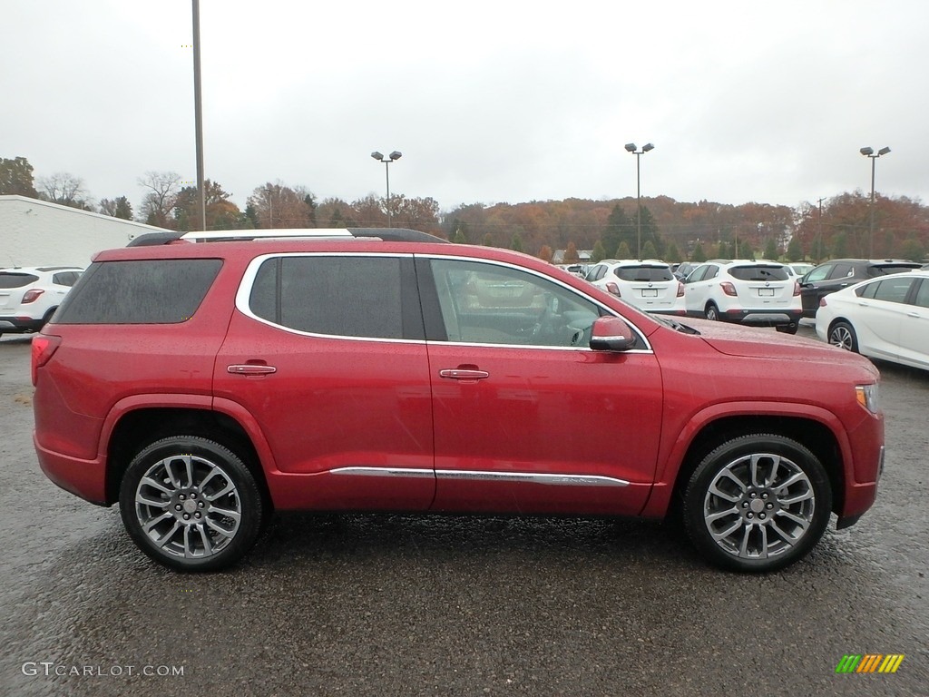 Red Quartz Tintcoat 2020 GMC Acadia Denali AWD Exterior Photo #135972580