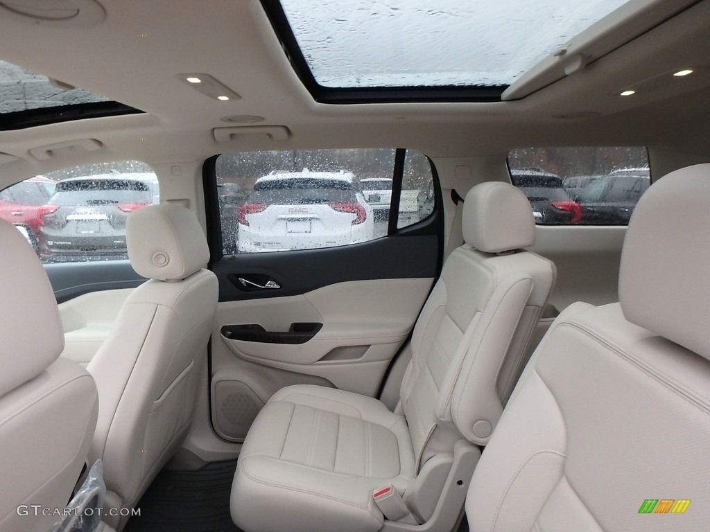 Dark Galvanized/Light Shale Interior 2020 GMC Acadia Denali AWD Photo #135972790