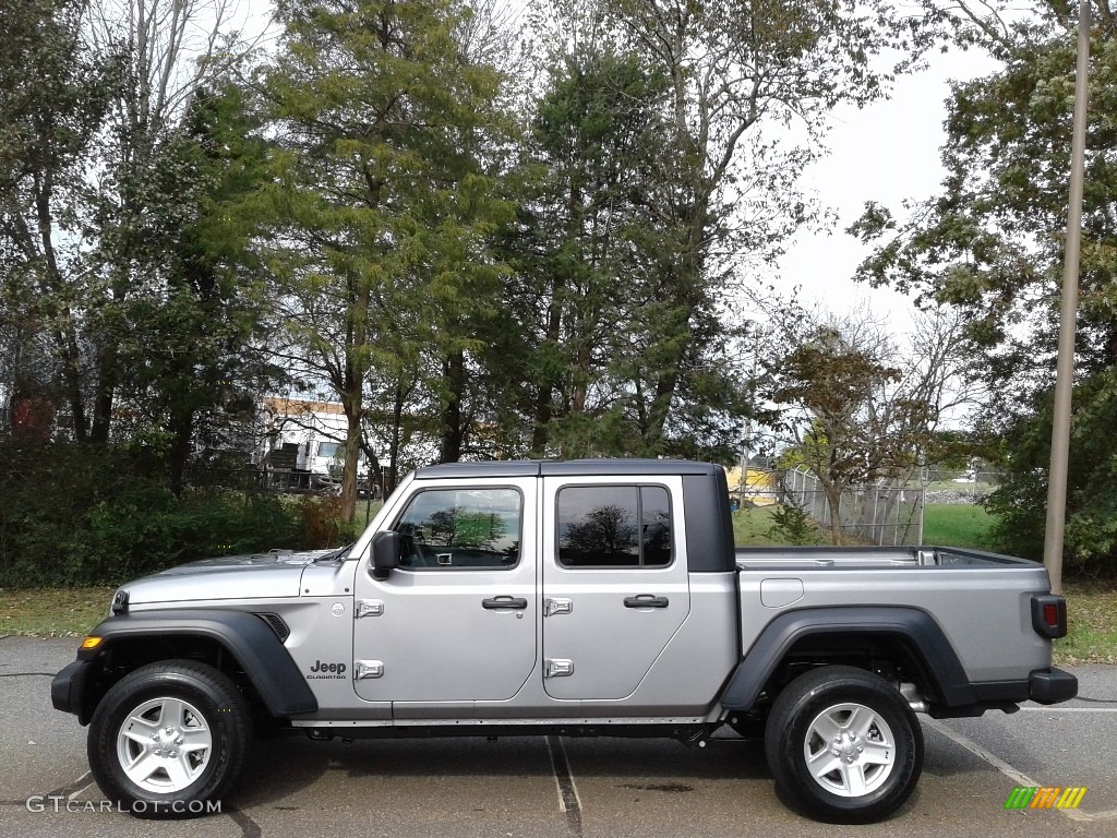 Billet Silver Metallic Jeep Gladiator