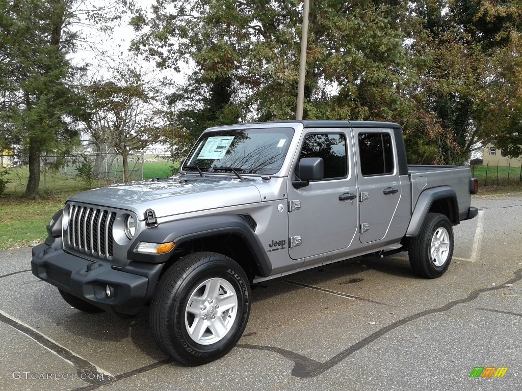 2020 Gladiator Sport 4x4 - Billet Silver Metallic / Black photo #2