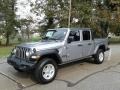 2020 Billet Silver Metallic Jeep Gladiator Sport 4x4  photo #2