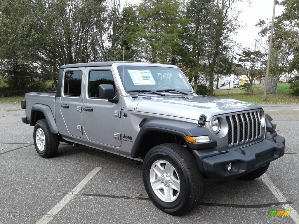 2020 Gladiator Sport 4x4 - Billet Silver Metallic / Black photo #4