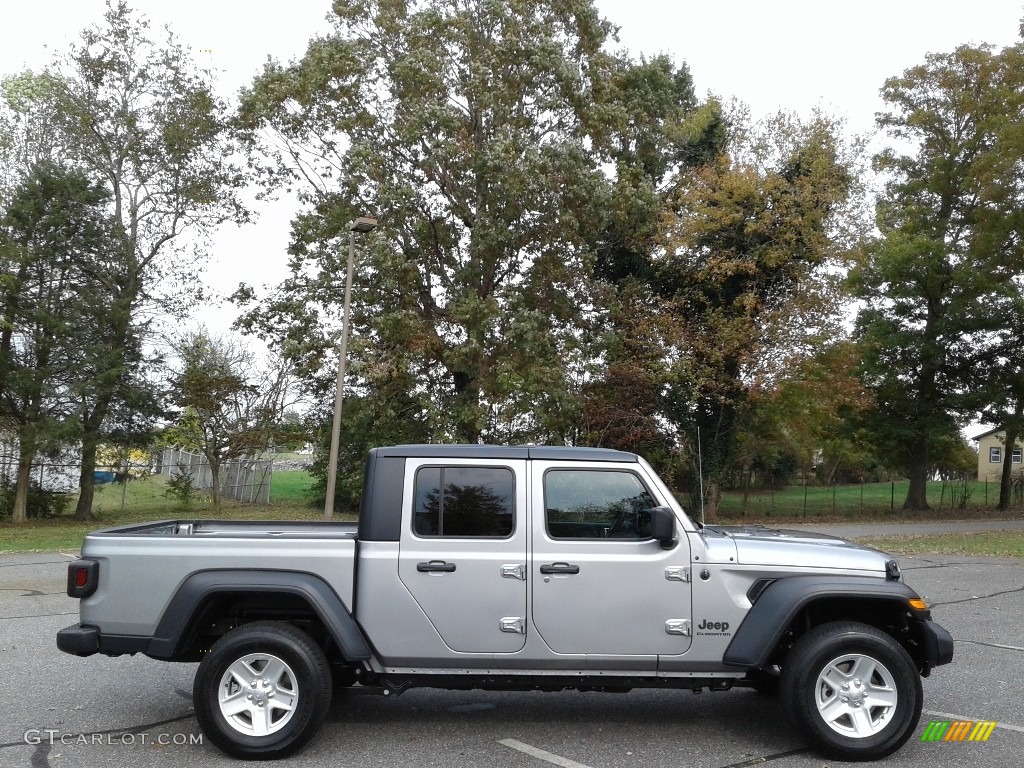 2020 Gladiator Sport 4x4 - Billet Silver Metallic / Black photo #5