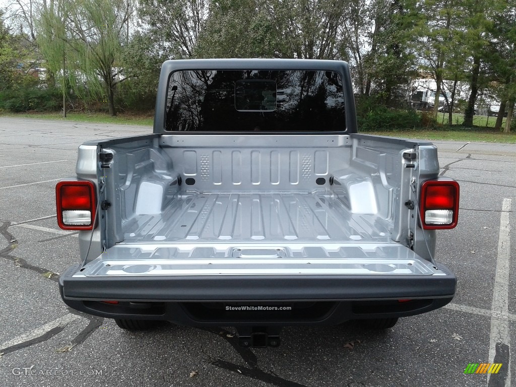 2020 Gladiator Sport 4x4 - Billet Silver Metallic / Black photo #12