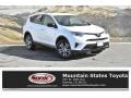 Super White - RAV4 LE Photo No. 1