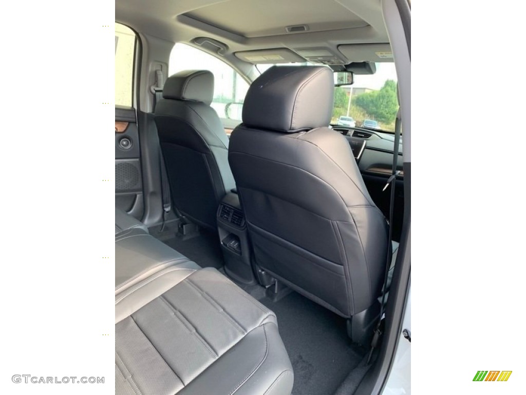 2019 CR-V EX-L AWD - Platinum White Pearl / Black photo #26