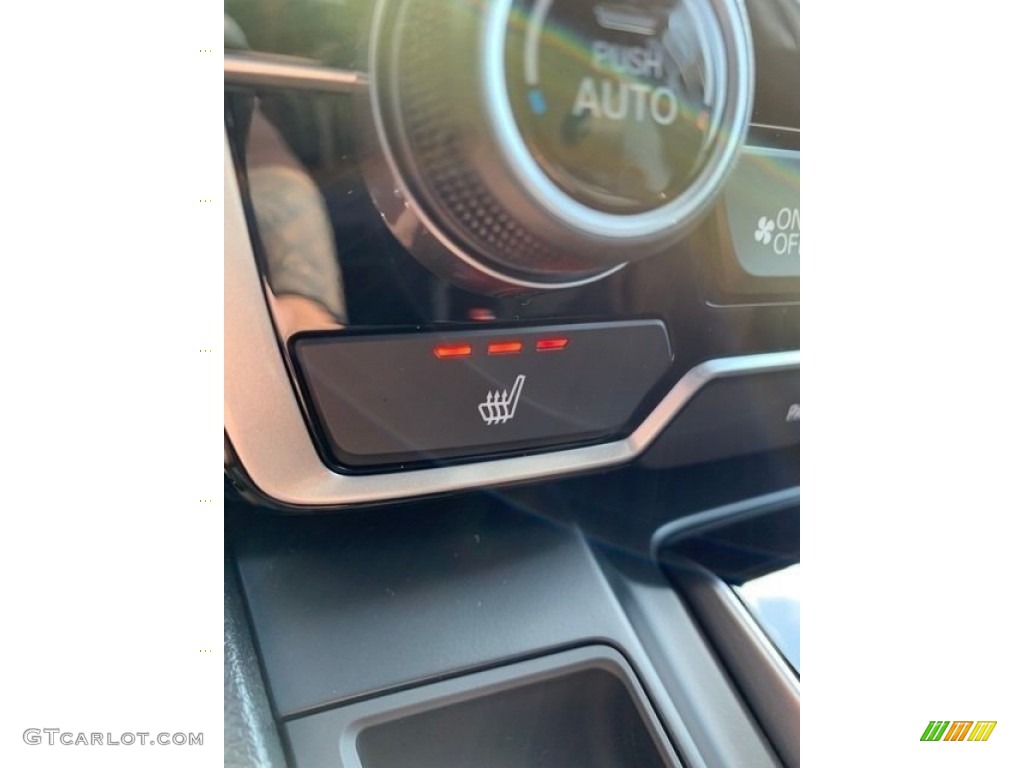 2019 CR-V EX-L AWD - Platinum White Pearl / Black photo #38