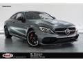 designo Selenite Grey (Matte) 2018 Mercedes-Benz C 63 S AMG Coupe