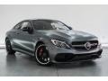 2018 designo Selenite Grey (Matte) Mercedes-Benz C 63 S AMG Coupe  photo #12