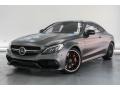 2018 designo Selenite Grey (Matte) Mercedes-Benz C 63 S AMG Coupe  photo #13