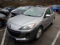 Front 3/4 View of 2012 MAZDA3 i Grand Touring 4 Door