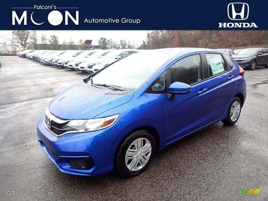 Aegean Blue Metallic Honda Fit