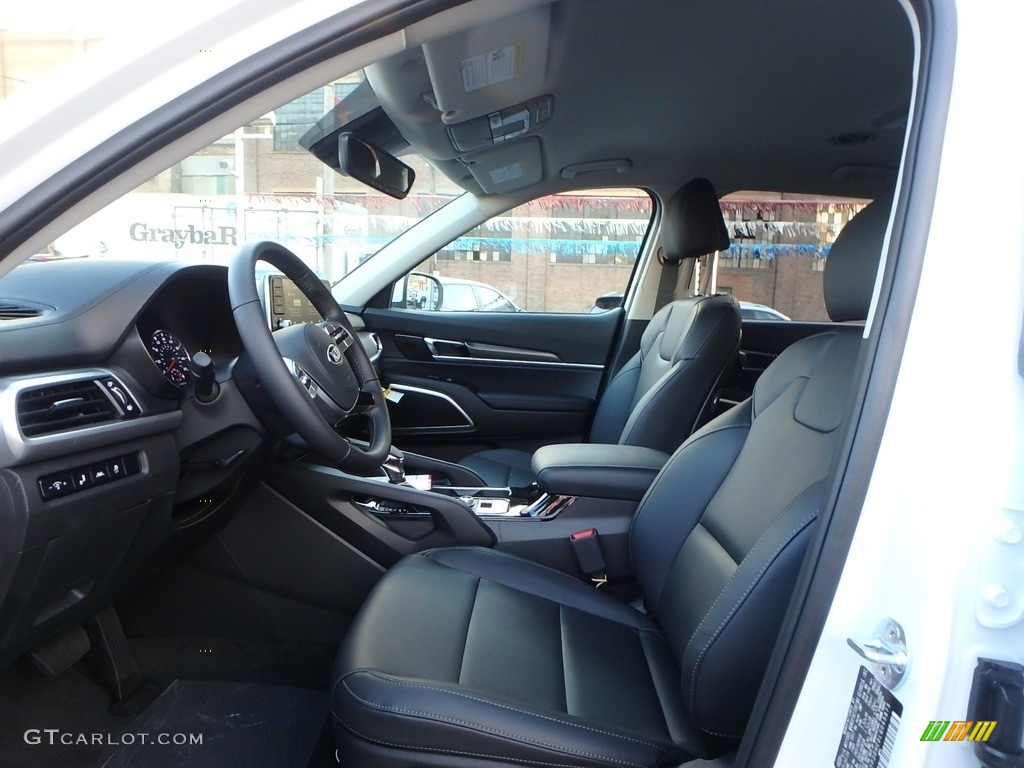 2020 Telluride LX AWD - Snow White Pearl / Black photo #12