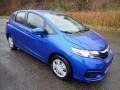 2019 Aegean Blue Metallic Honda Fit LX  photo #6