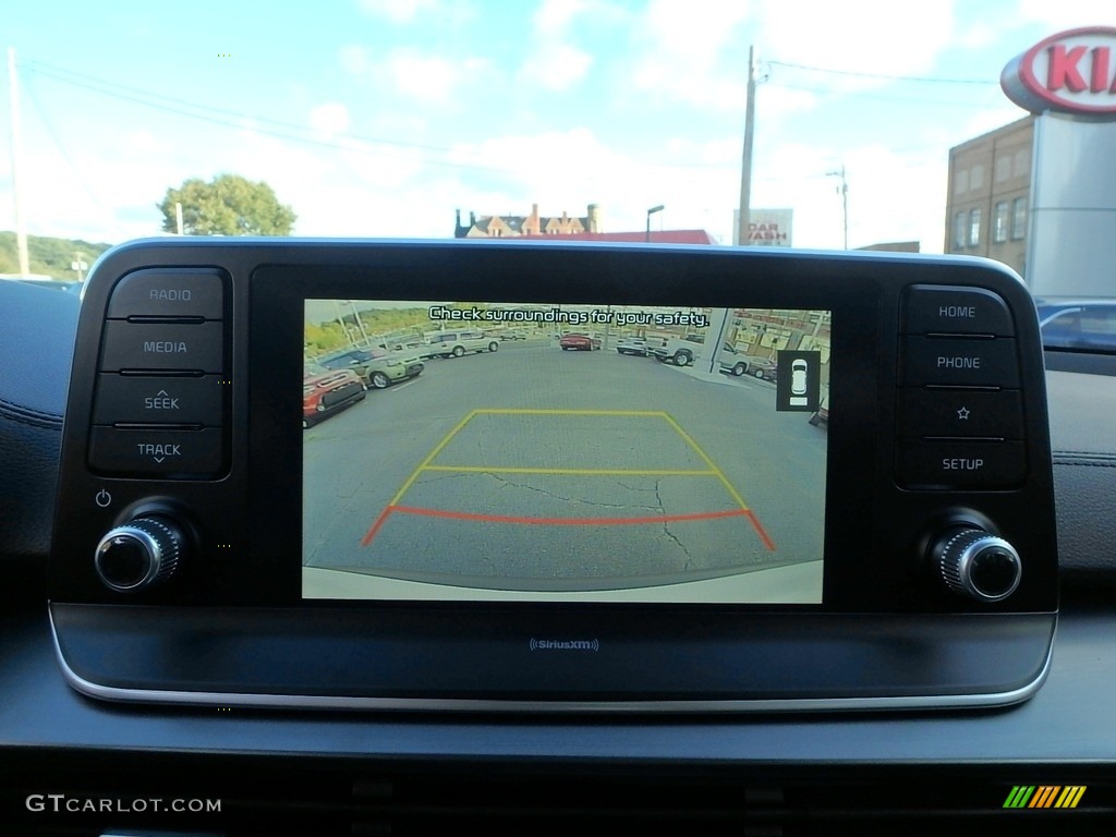2020 Telluride LX AWD - Snow White Pearl / Black photo #19