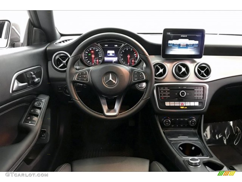 2017 CLA 250 Coupe - Mountain Grey Metallic / Black photo #4