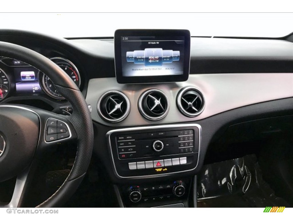 2017 CLA 250 Coupe - Mountain Grey Metallic / Black photo #5