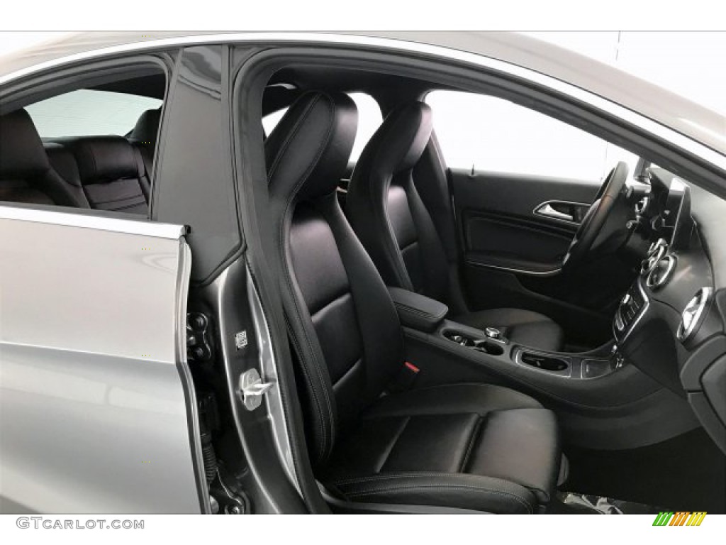 2017 CLA 250 Coupe - Mountain Grey Metallic / Black photo #6