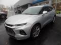 Silver Ice Metallic 2020 Chevrolet Blazer Premier AWD Exterior