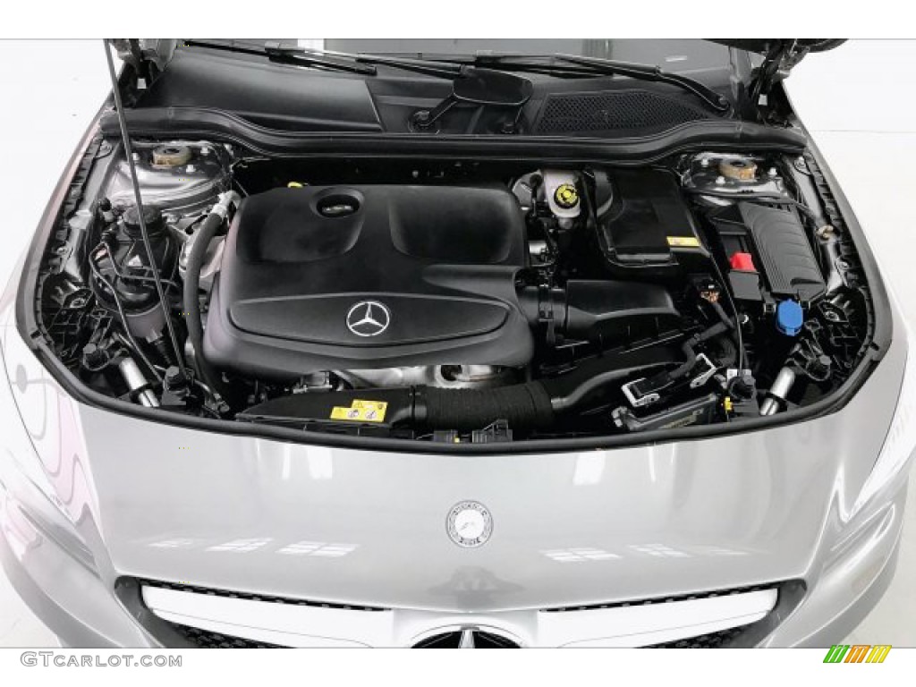 2017 CLA 250 Coupe - Mountain Grey Metallic / Black photo #9