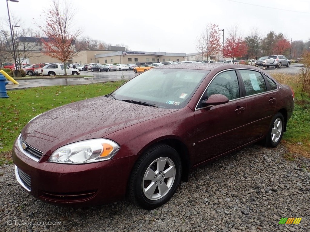 Bordeaux Red Chevrolet Impala