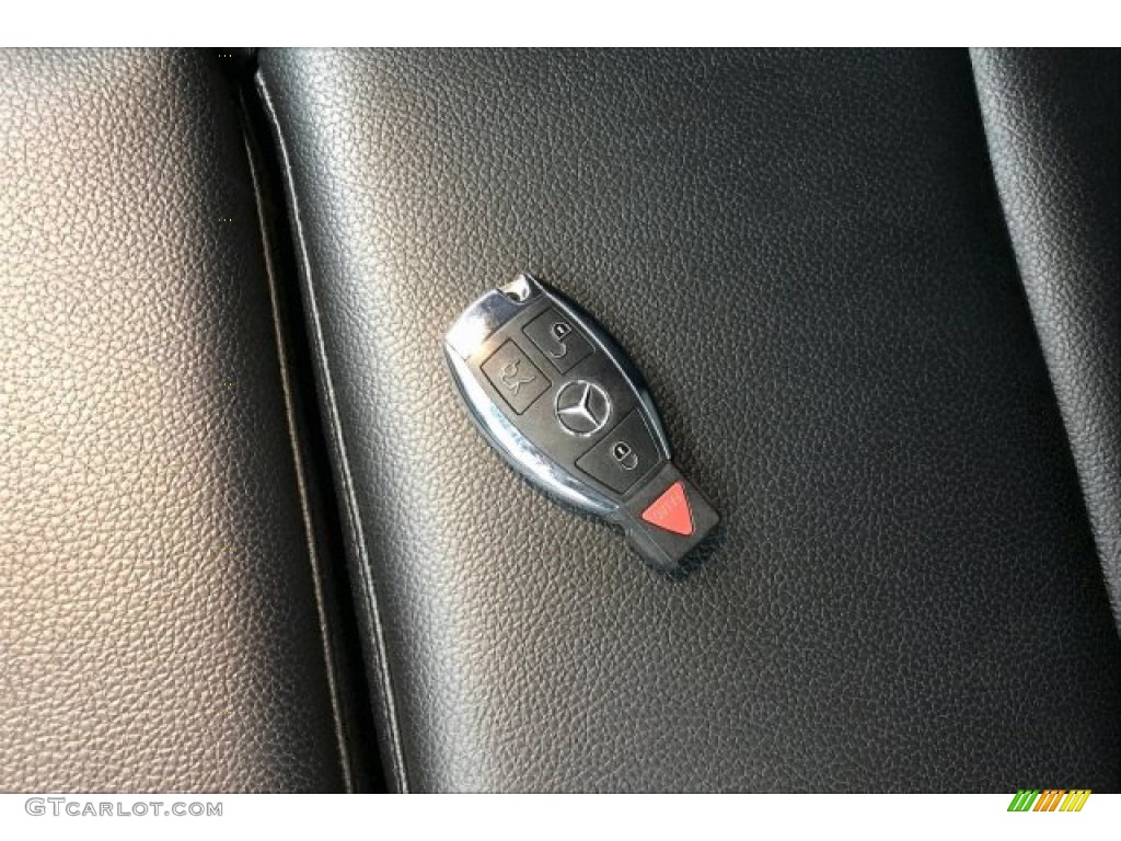 2017 CLA 250 Coupe - Mountain Grey Metallic / Black photo #11