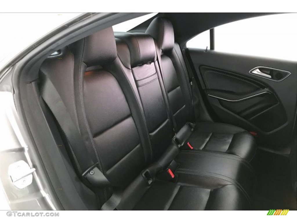 2017 CLA 250 Coupe - Mountain Grey Metallic / Black photo #13