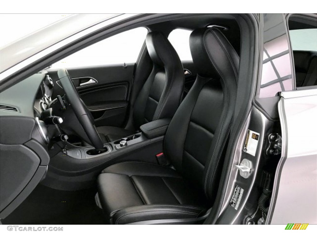 2017 CLA 250 Coupe - Mountain Grey Metallic / Black photo #14