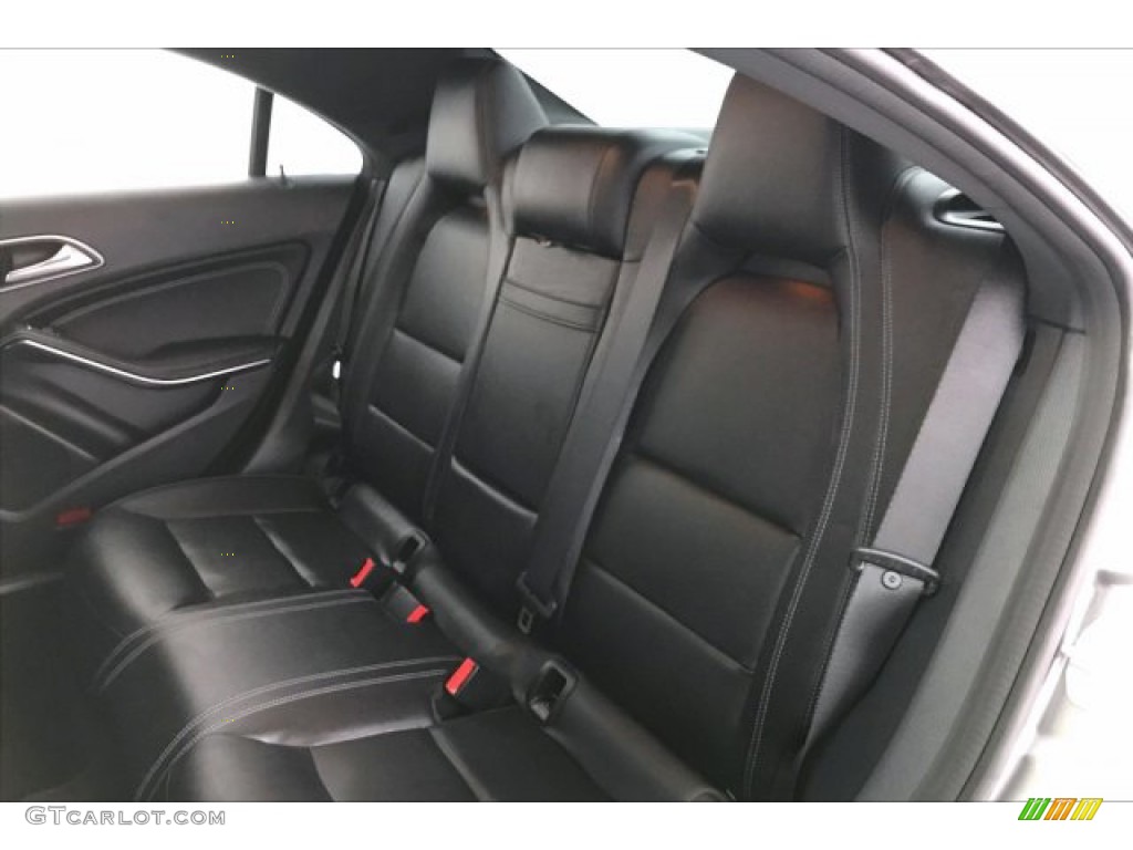 2017 CLA 250 Coupe - Mountain Grey Metallic / Black photo #15