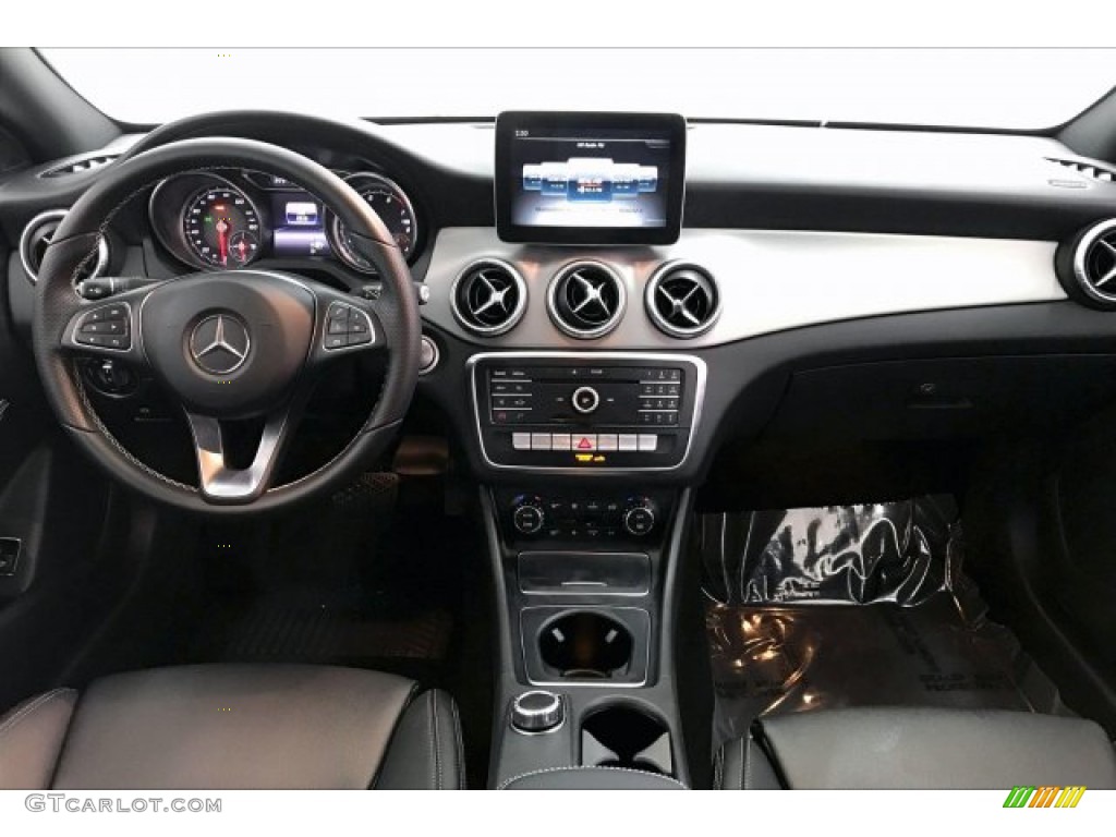 2017 CLA 250 Coupe - Mountain Grey Metallic / Black photo #17