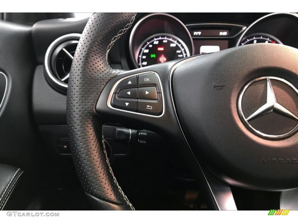 2017 CLA 250 Coupe - Mountain Grey Metallic / Black photo #18