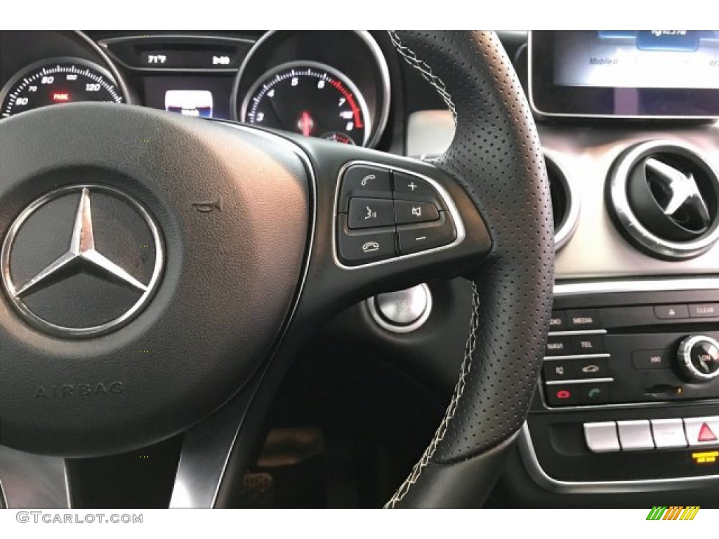 2017 CLA 250 Coupe - Mountain Grey Metallic / Black photo #19