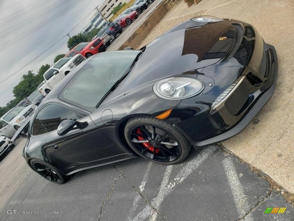 Black 2016 Porsche 911 GT3 Exterior Photo #135974875