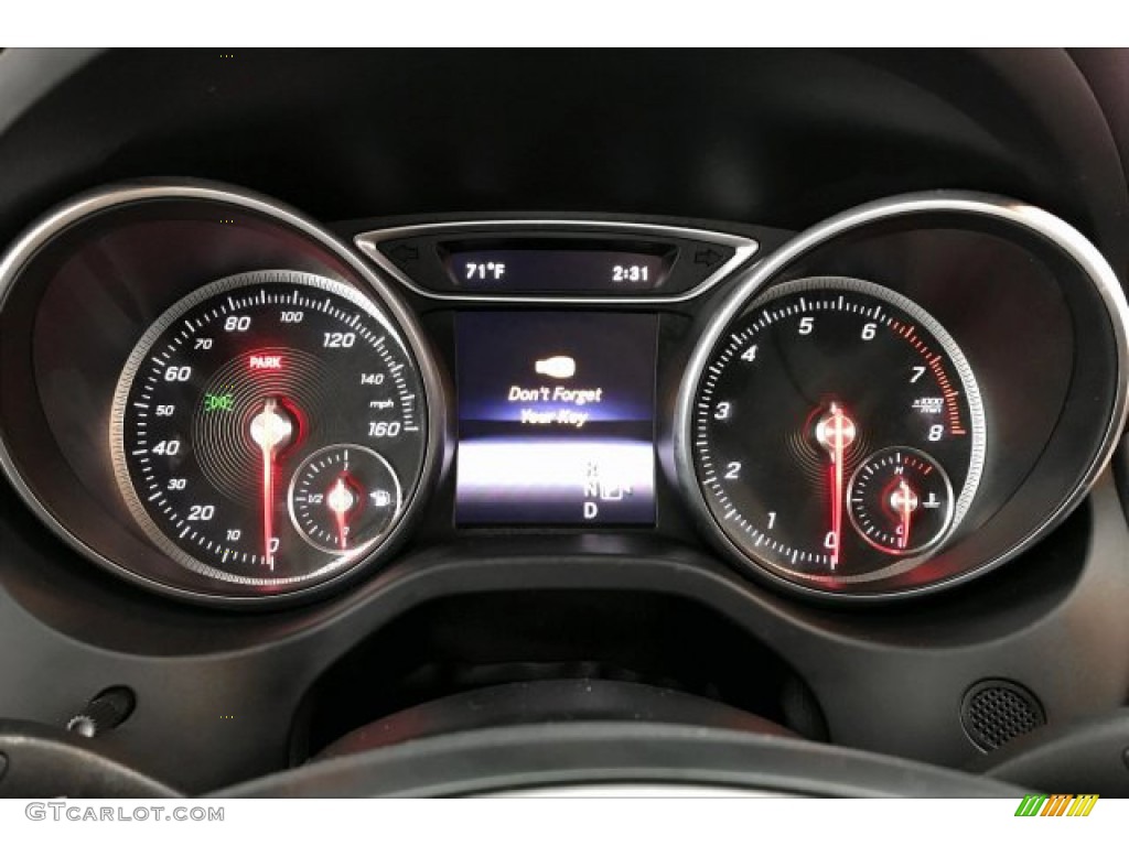 2017 CLA 250 Coupe - Mountain Grey Metallic / Black photo #20