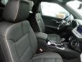 Jet Black Front Seat Photo for 2020 Chevrolet Blazer #135974884