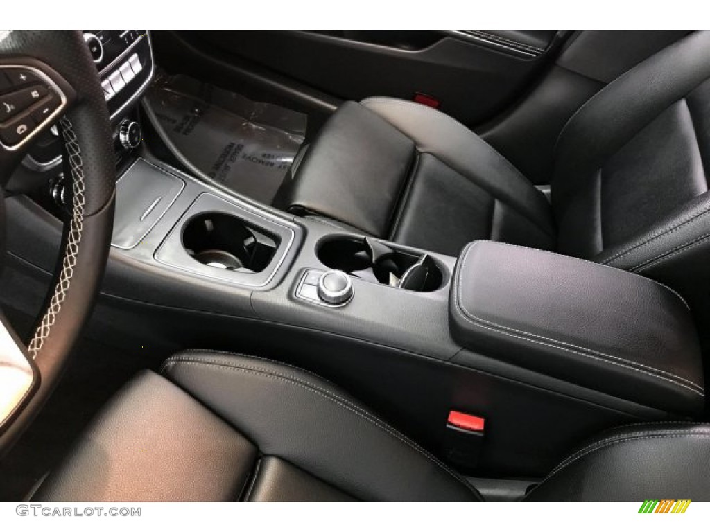 2017 CLA 250 Coupe - Mountain Grey Metallic / Black photo #23